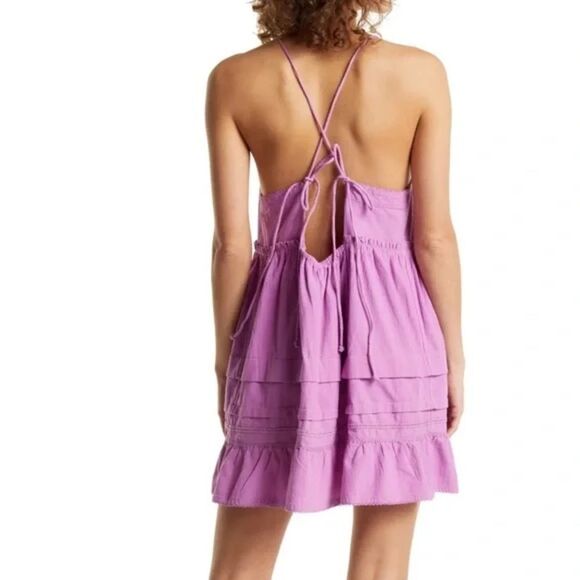 NWT Free People Desert Mini Days Dramatic Orchid size XS - Picture 12 of 12